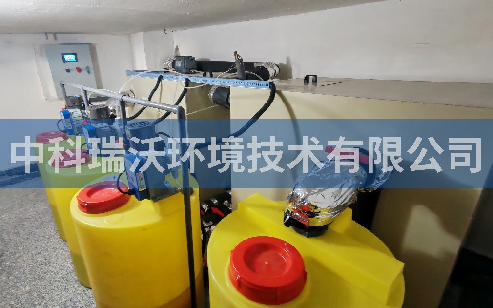 陜西省商洛市某社區(qū)衛(wèi)生服務中心污水處理設(shè)備